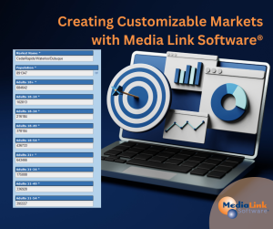 Creating Customizable Markets with Media Link Software.