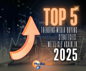 Top 5 Media Buying Trends in 2025